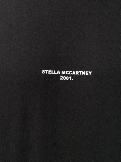 Shop Stella Mccartney Icon T-shirt In Black