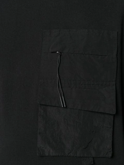 Shop Alyx Chest Pocket T-shirt In Black