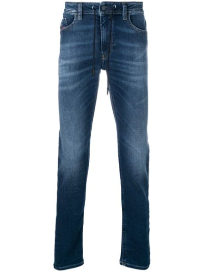 Shop Diesel Slim-fit Jeans In Blue