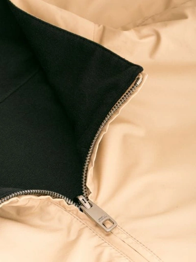 Shop Dolce & Gabbana Reversible Lightweight Jacket In Brown