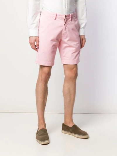 Shop Polo Ralph Lauren Casual Chino Shorts In Pink
