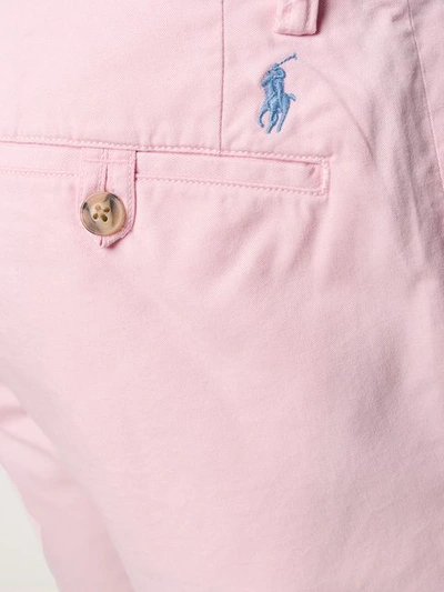 Shop Polo Ralph Lauren Casual Chino Shorts In Pink