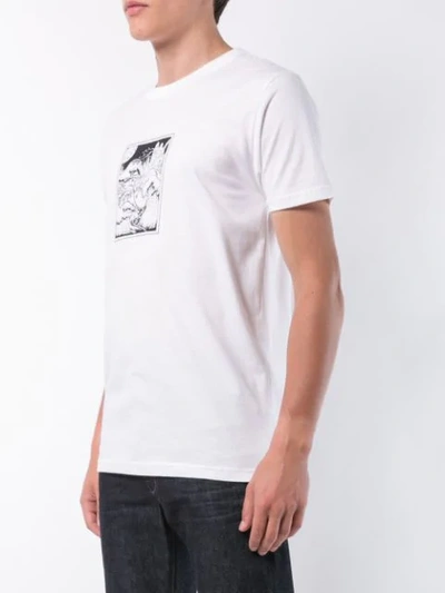 Shop Odin Nami T-shirt In White