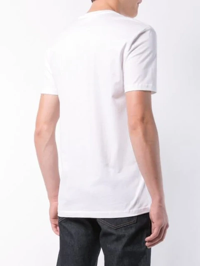 Shop Odin Nami T-shirt In White