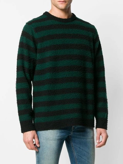 Shop Diesel K-piling Sweater In Green