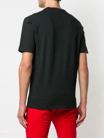 DSQUARED2 64 TWINS T恤 - 黑色