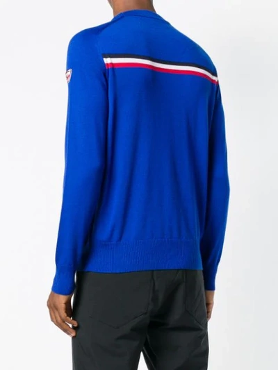 Shop Rossignol Diago Sweater In Blue