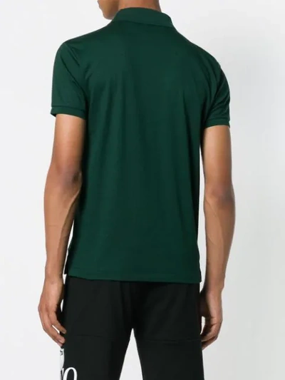 Shop Polo Ralph Lauren Piqué Polo Shirt - Green