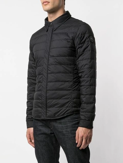 Canada Goose Jackson Shirt Black Label Padded Jacket | ModeSens