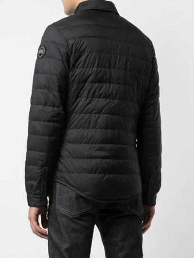 Canada Goose Jackson Shirt Black Label Padded Jacket | ModeSens