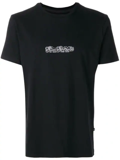 Shop Blood Brother T-shirt Mit Print In Black