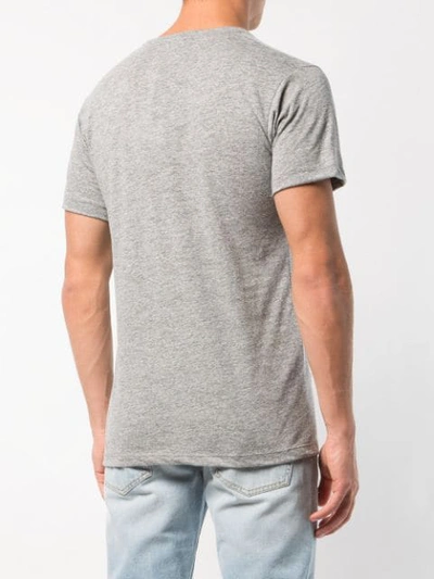Shop John Elliott Classic Plain T-shirt In Grey