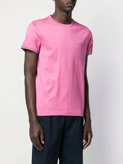 Shop Moncler Casual T-shirt - Pink