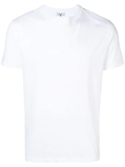 Shop Valentino Rockstud T-shirt In White