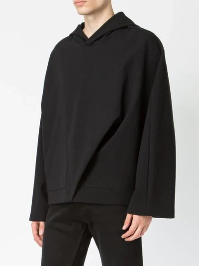 Shop Moohong Batwing Sweater - Black