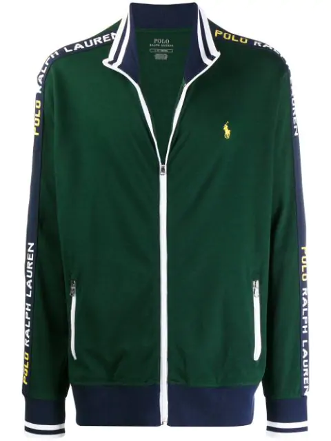 polo graphic track jacket