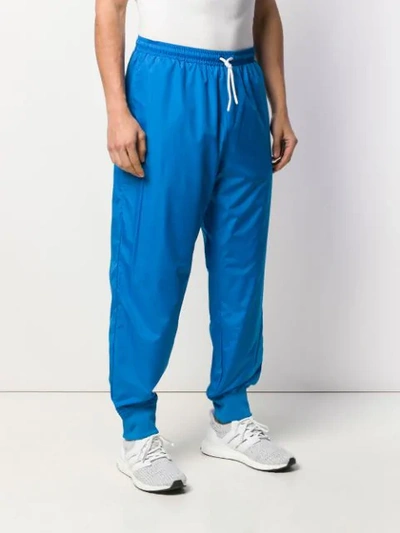 Shop Fila Cuffed Track Pants - Blue