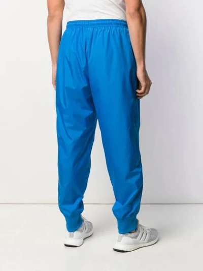 Shop Fila Cuffed Track Pants - Blue