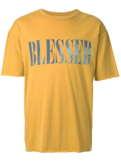 Shop Alchemist Blessed T-shirt - Yellow