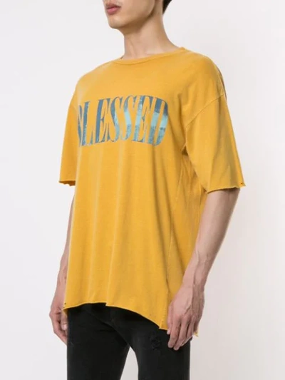 Shop Alchemist Blessed T-shirt - Yellow