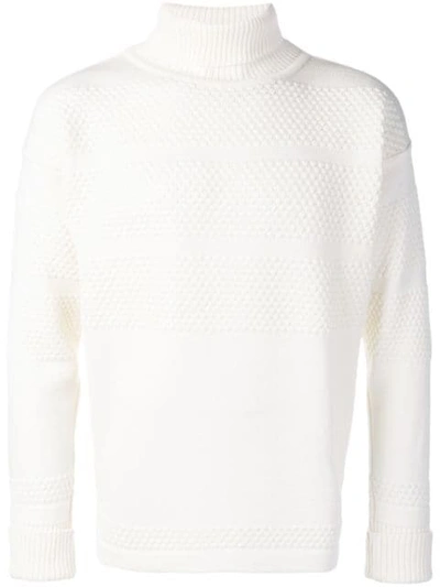 S.n.s Herning Fisherman Sweater In White
