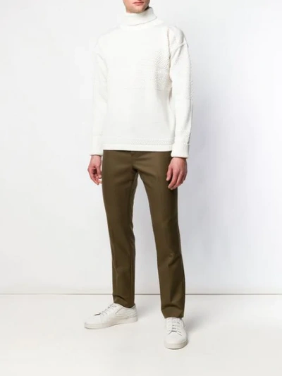 S.n.s Herning Fisherman Sweater In White