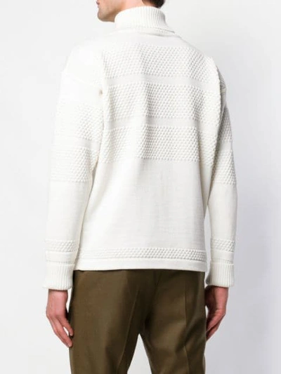 S.n.s Herning Fisherman Sweater In White