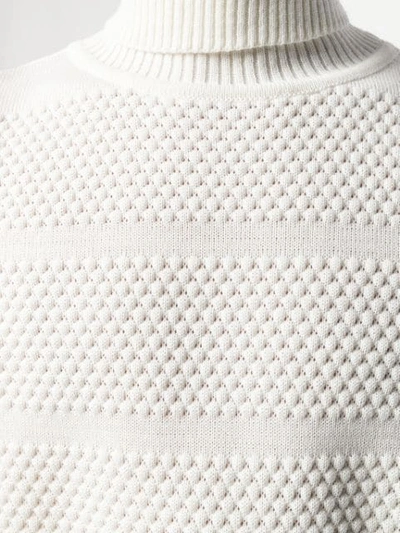 S.n.s Herning Fisherman Sweater In White