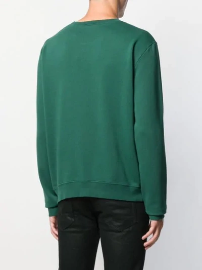 Shop Saint Laurent  In Green