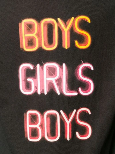 Shop Neil Barrett Boys Girls Boys Print T-shirt In Black