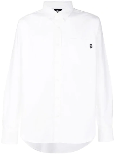Shop Stussy Casual Shirt - White