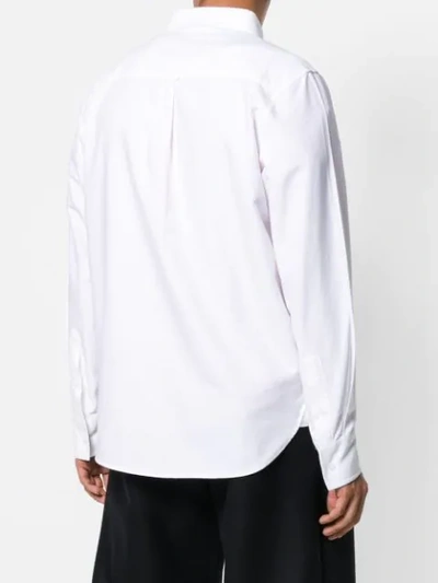 Shop Stussy Casual Shirt - White