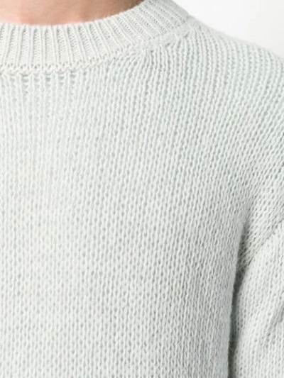 Ben Taverniti Unravel Project Longsleeved Loose Fitted Sweatshirt In Grey