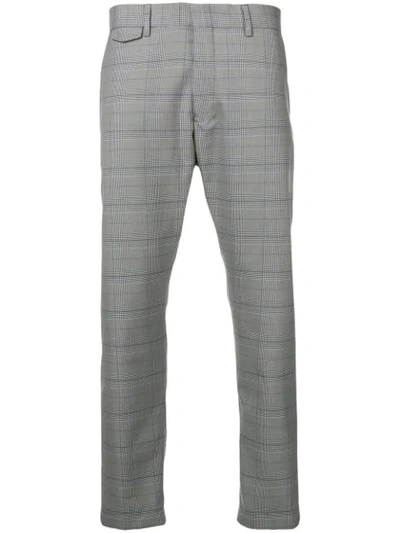 CLOSED CHECKED CHINOS 