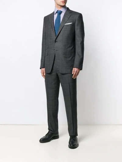 Shop Tom Ford Too Piece Formal Suit In Grey