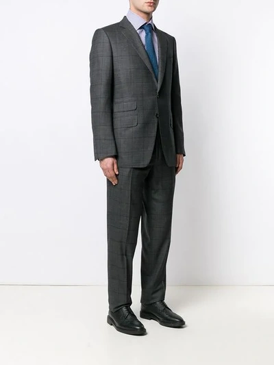 Shop Tom Ford Too Piece Formal Suit In Grey