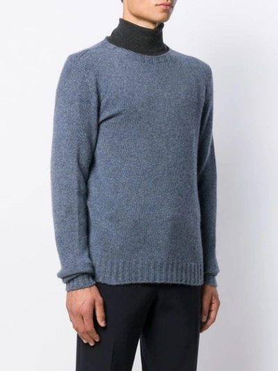 Shop Etro Cashmere Jumper In Blue