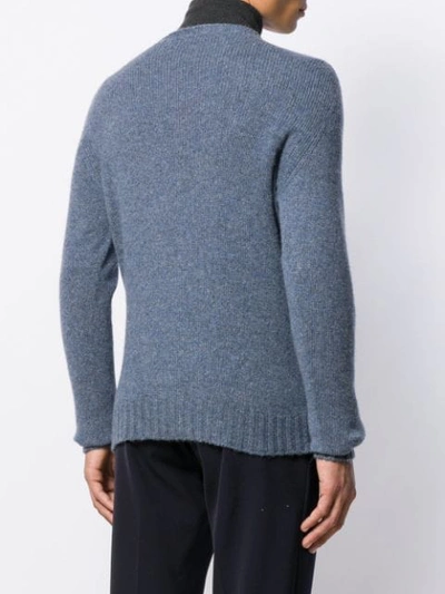 Shop Etro Cashmere Jumper In Blue