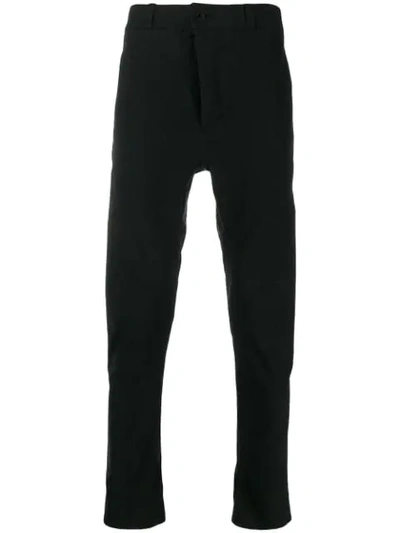 Shop 11 By Boris Bidjan Saberi Schmale Hose - Schwarz In Black