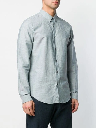 Shop Theory Irving Shirt - Grey
