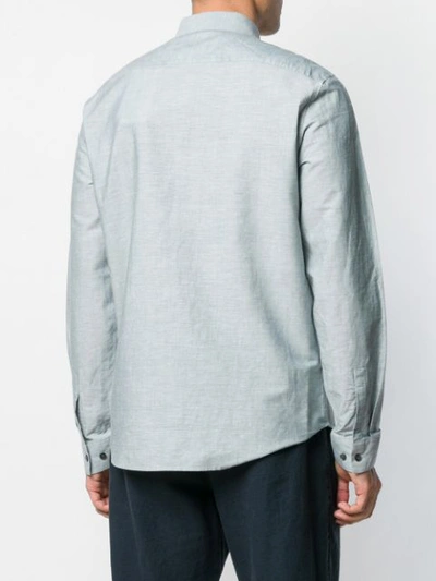 Shop Theory Irving Shirt - Grey