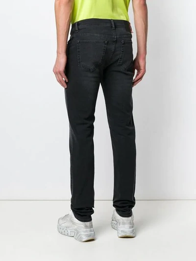Shop Acne Studios North Slim Fit Jeans In Black