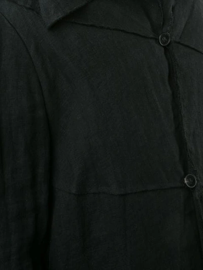 Shop Ma+ Lightweight Button Jacket In Black