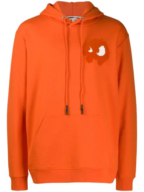 alexander mcqueen hoodie orange