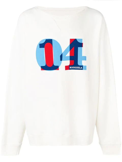 maison margiela sweatshirt