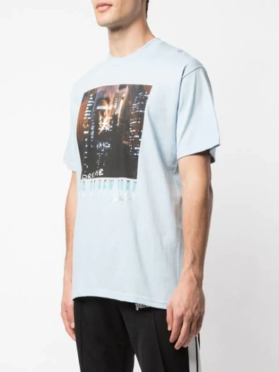 Shop Supreme King Of New York T-shirt In Blue