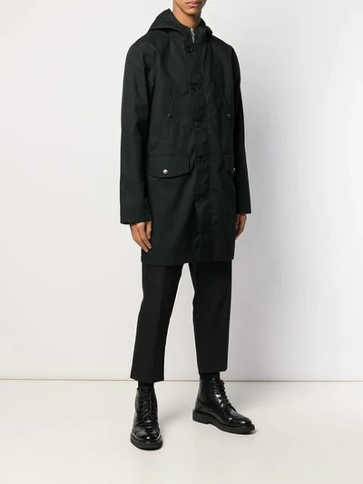 Shop Amiri The Lost Boys Printed Coat In Black