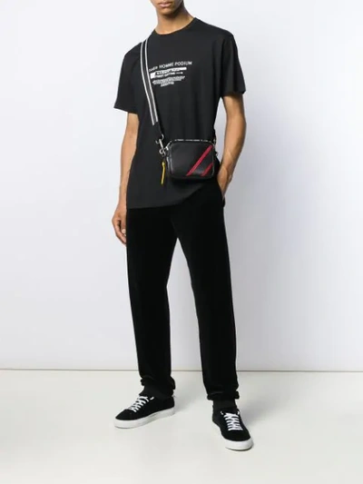 Shop Givenchy 'studio Homme Podium' T-shirt In Black