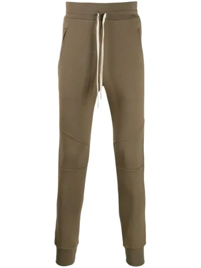 Shop John Elliott Skinny-fit Track Pants In Neutrals