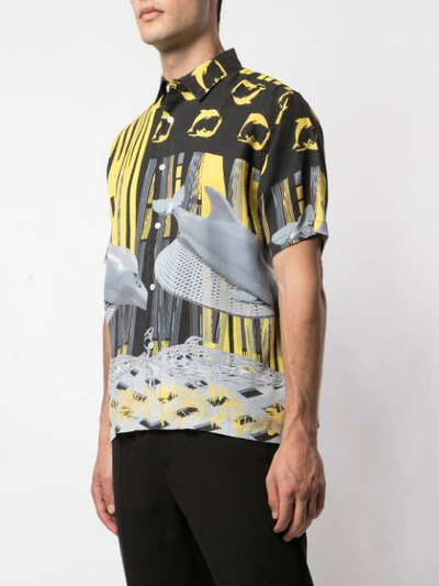 Shop Perks And Mini Dolphin Duo Sono Shirt - Black